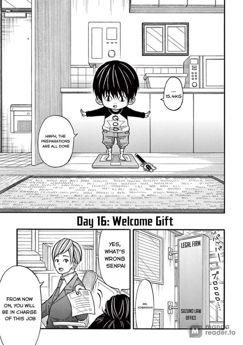 Kotaro Lives Alone, Chapter 16 image 01